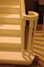 Schody drewniane klasyczne