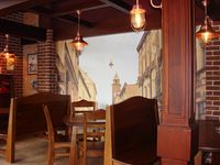 Wnętrze piwialni Warka