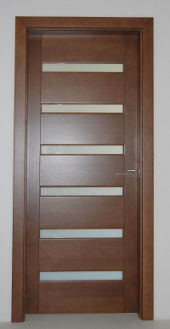 Drzwi wewnętrzne dębowe